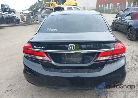 2013 Honda Civic Ex from USA, damaged, VIN 2HGFB2F82DH521253